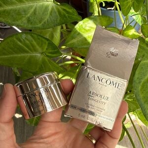 Lancôme Absolue Longevity Soft Cream – Mini 5ML (New)